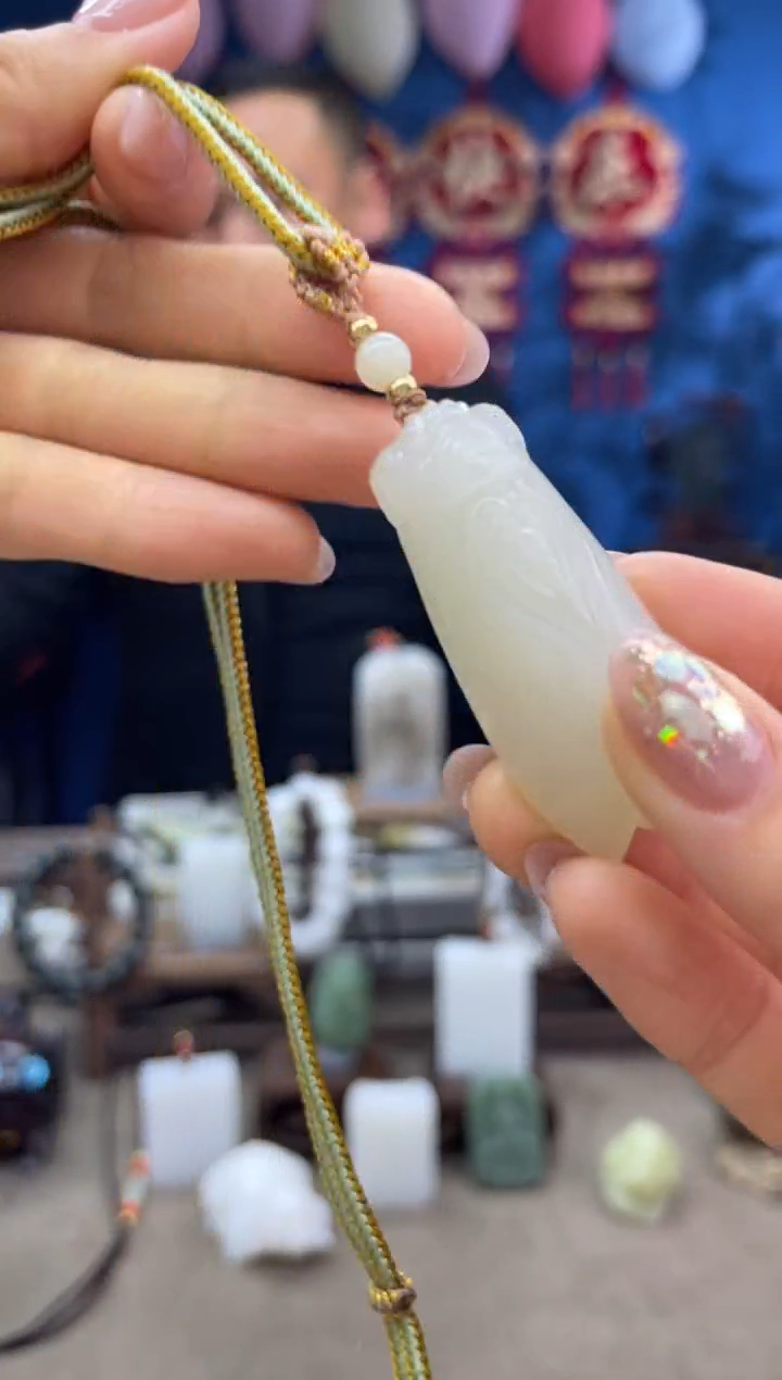 【闪购商品】和田玉颈饰未镶嵌1