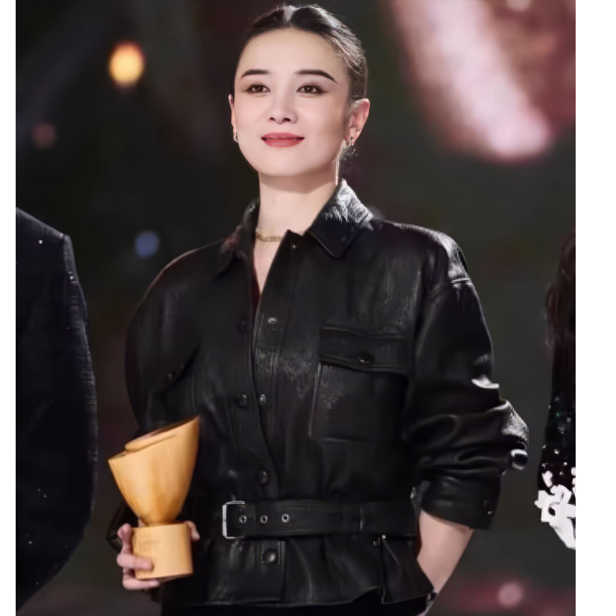 宋佳同款皮衣2025年春季新款真皮皮衣女短款牛皮外套洋气皮衣2502