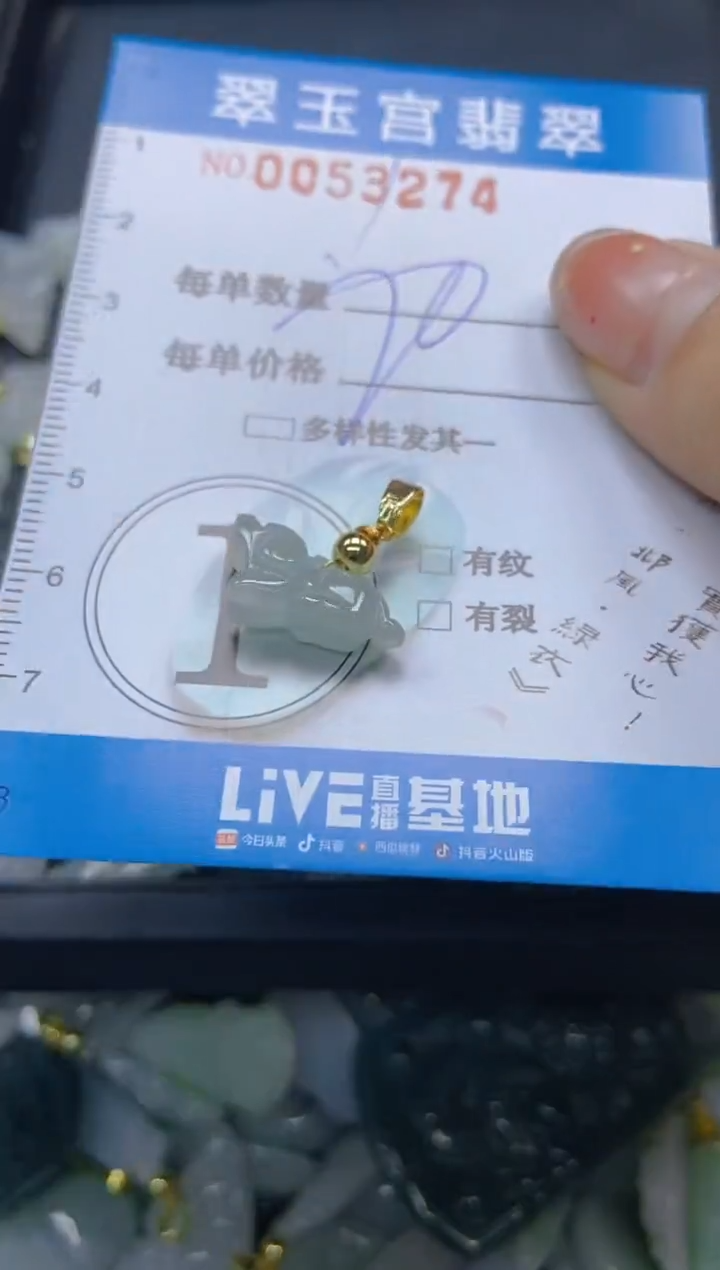 【闪购商品】翡翠未镶嵌颈饰闪购0053274