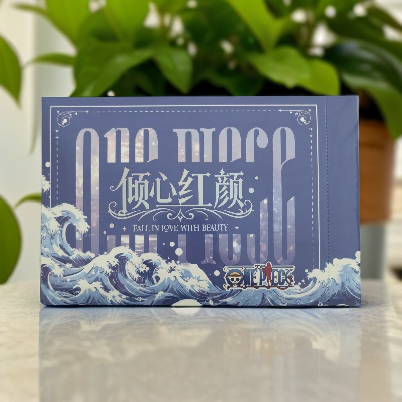 万象文创-倾心红颜海贼王邮票机关卡大毕业