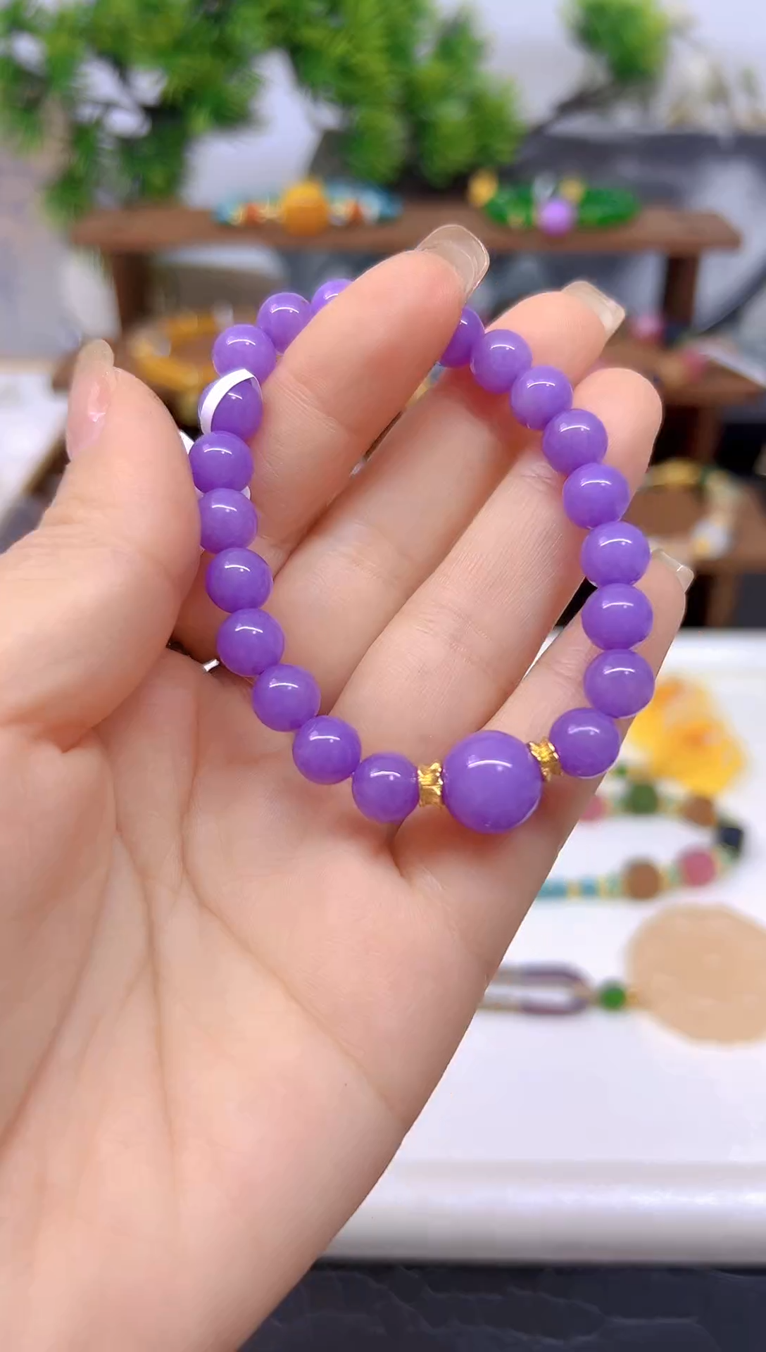 未镶嵌手链翡翠DIY款S232