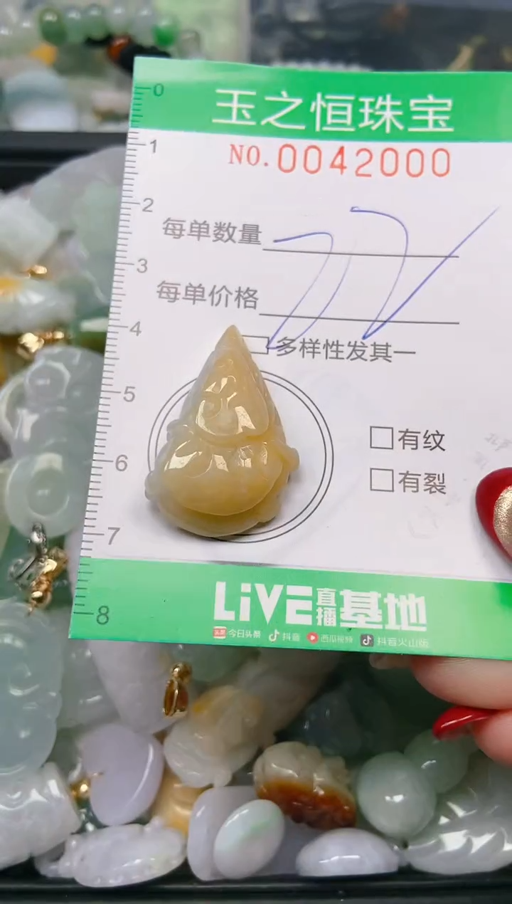 【闪购商品】翡翠颈饰未镶嵌闪购0042000