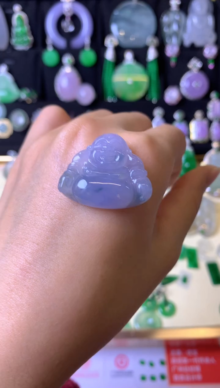 【闪购商品】定制翡翠未镶嵌1裸玉（客户意向镶嵌）