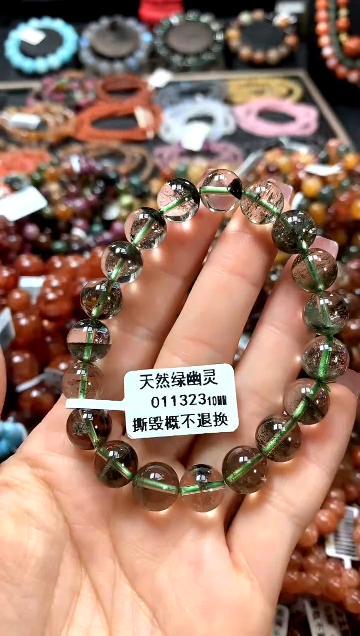 【闪购商品】水晶手串未镶嵌10...........