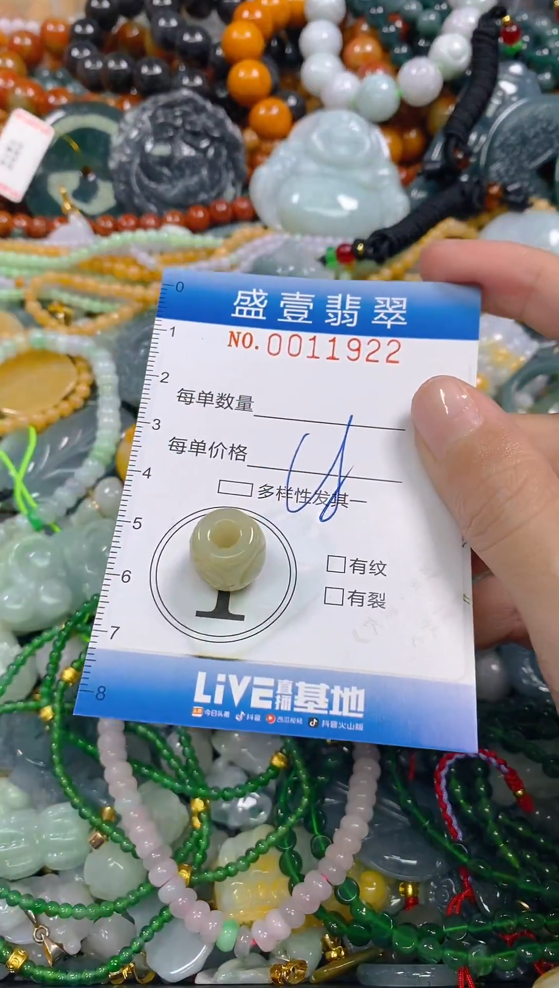 颈饰未镶嵌翡翠闪购0011922