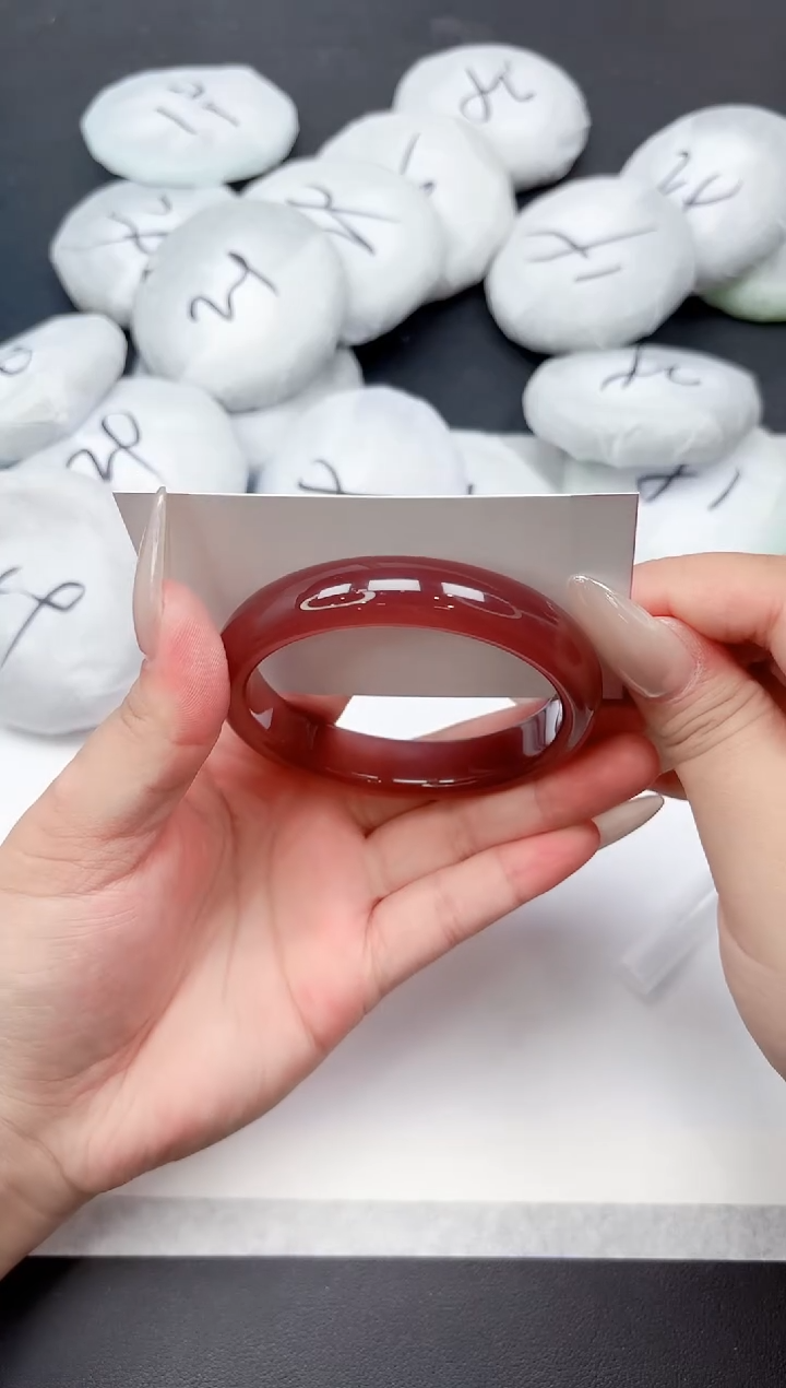 未镶嵌手镯石英质玉277-55.4