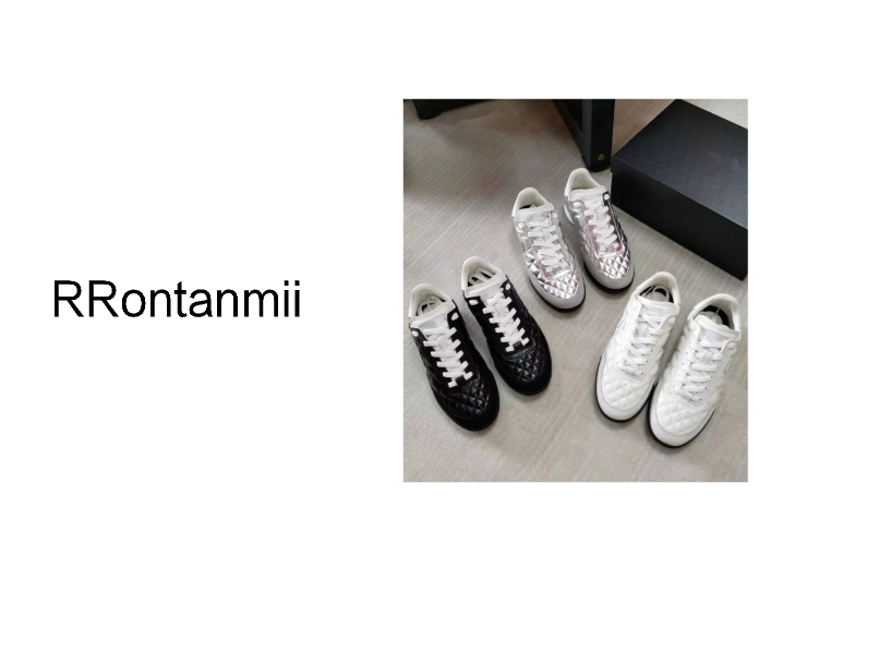 25s菱格运动德迅个性车缝线春季时尚休闲鞋百搭白色黑白