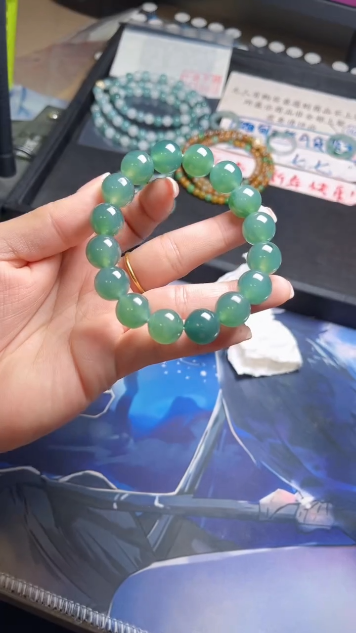 【闪购商品】定制翡翠未镶嵌毛货需精细抛光拍一发一