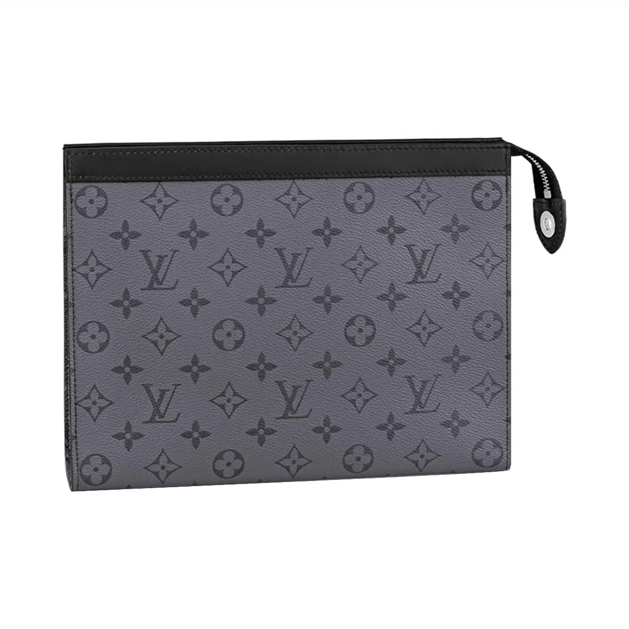 95新 LouisVuitton/路易威登 Lv灰老花洗漱包/R92/赠钥匙扣