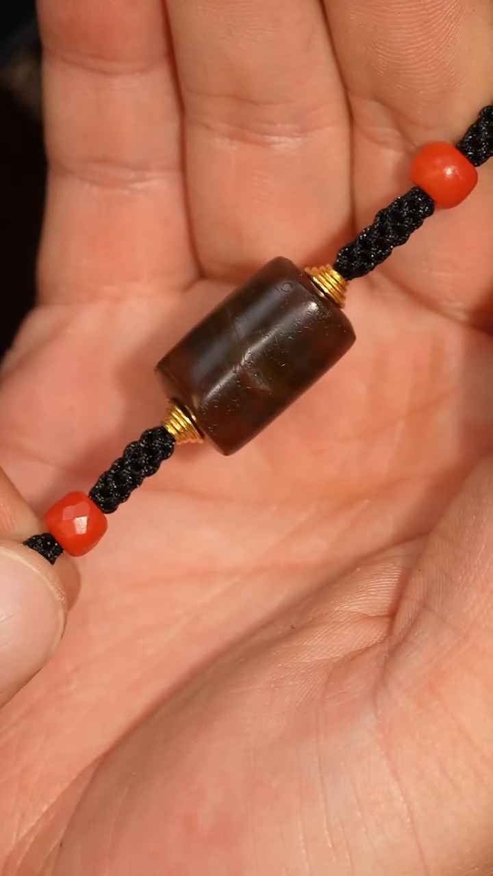 玛瑙/玉髓颈饰未镶嵌冲赛康胡子哥，DIY一181