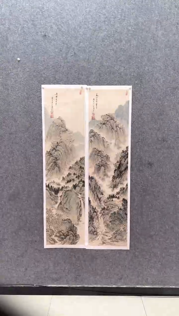 【闪购商品】国画长城丹青书画院（高正石老师精品画作）