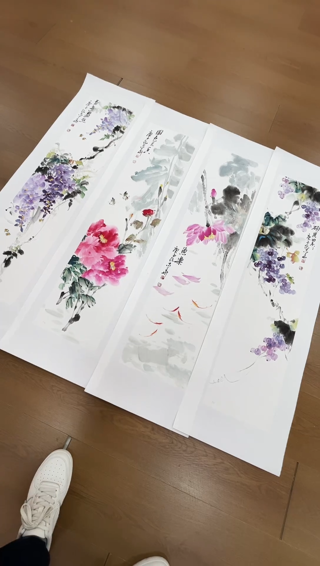国画纪志华精品国画-16