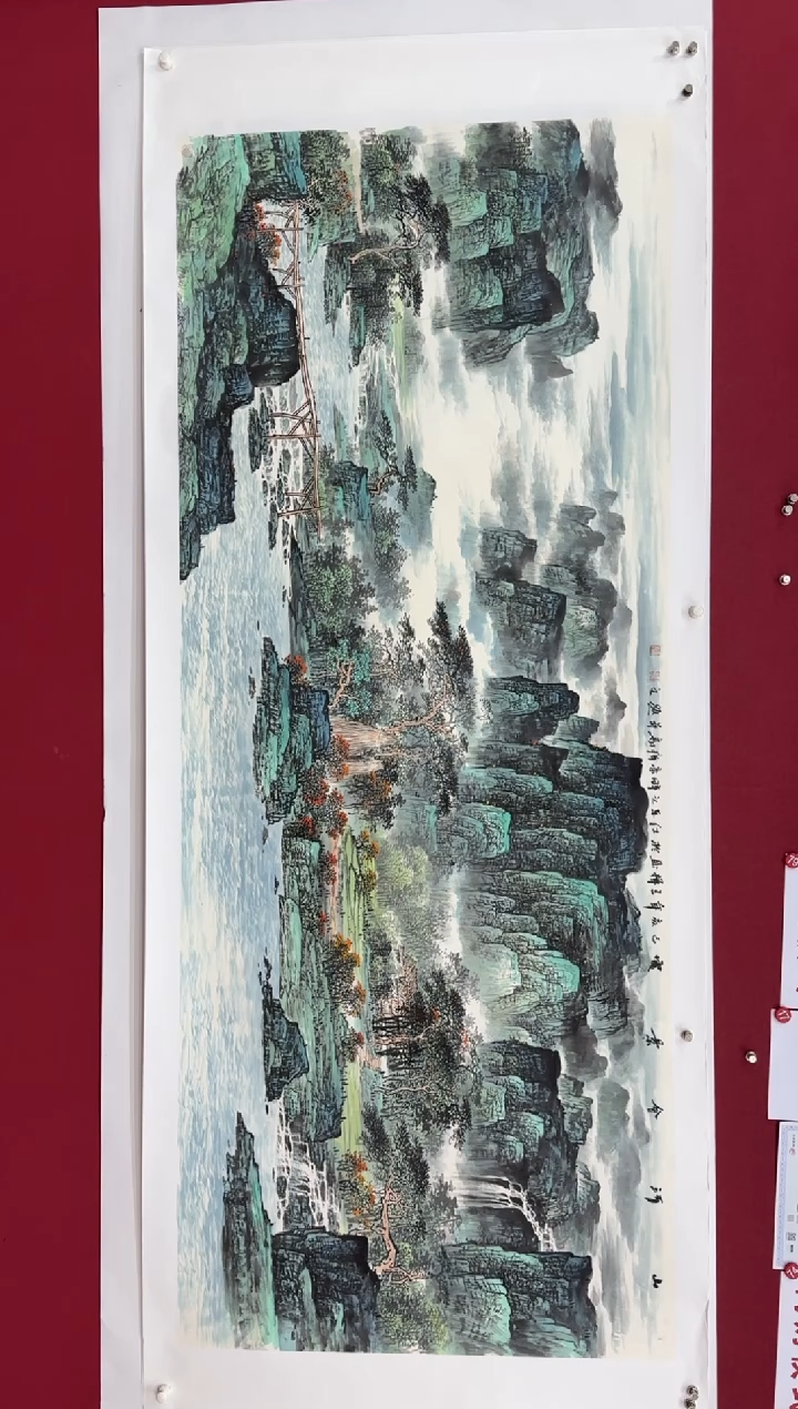 【闪购商品】国画国画绘画山水花鸟