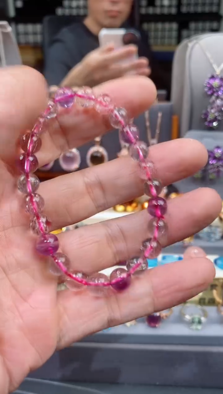 【闪购商品】水晶手链未镶嵌水晶手链