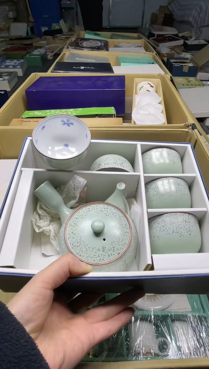 稻谷壳小宝中古直播间