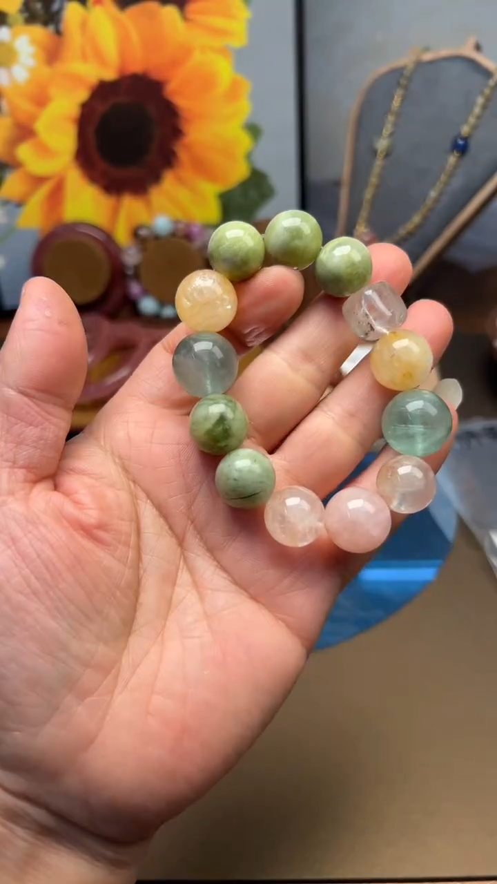 未镶嵌手链水晶1