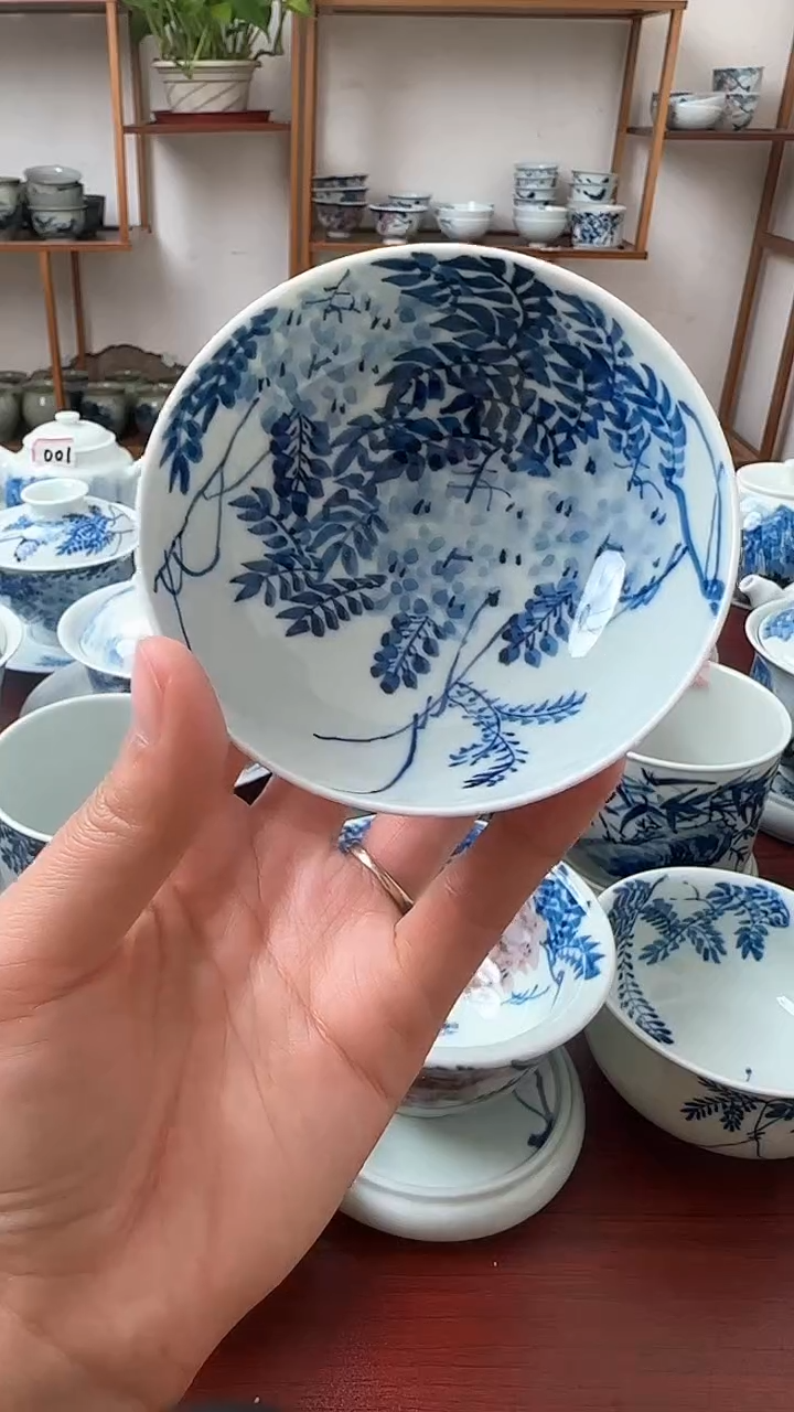 【闪购商品】手工手绘紫气东来