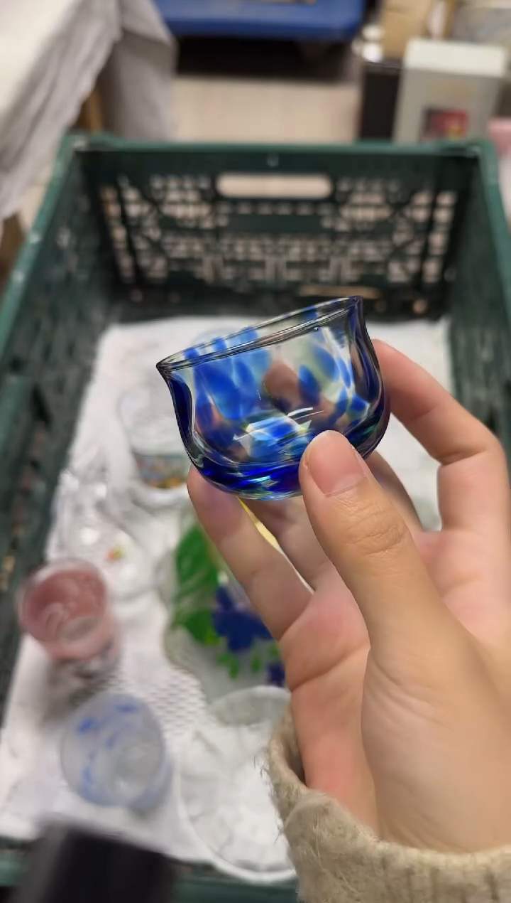 手工艺品玻璃Z****囍041