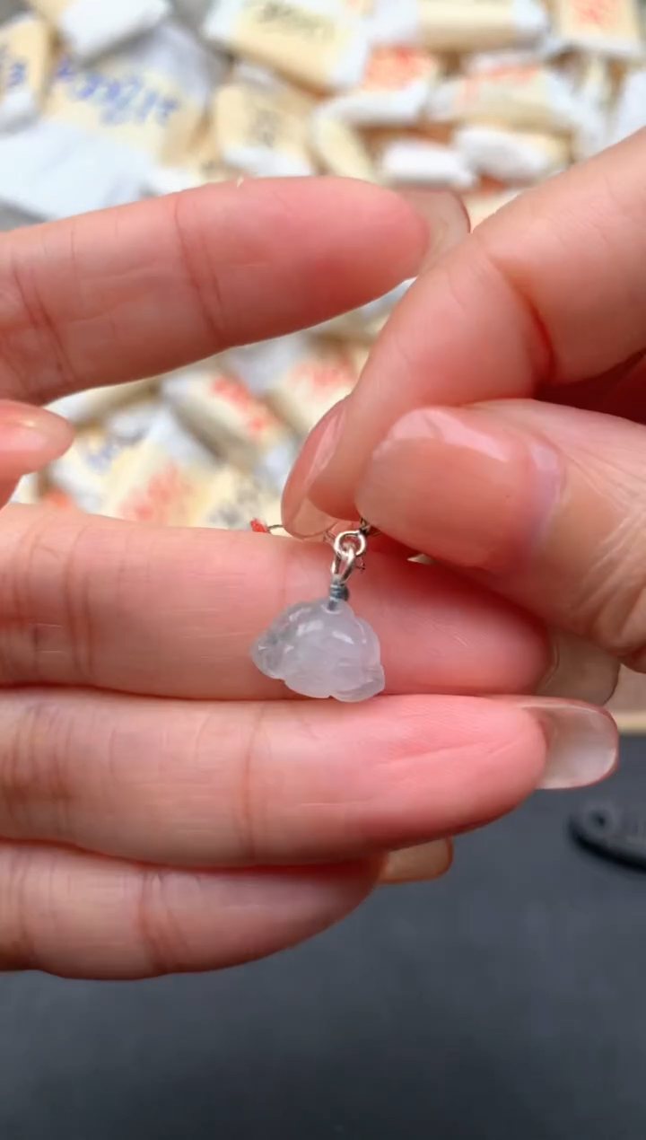 银S925镶嵌挂件翡翠福利