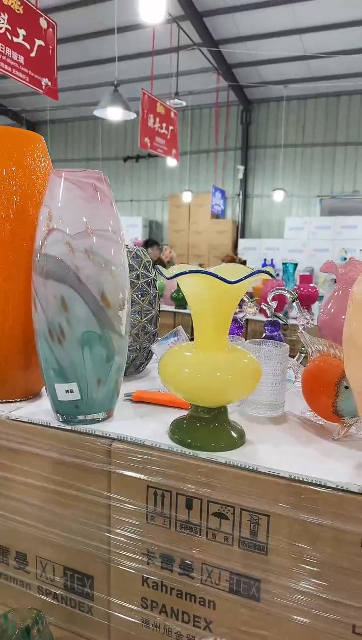 【闪购商品】无铅玻璃悠悠X-花器-32早