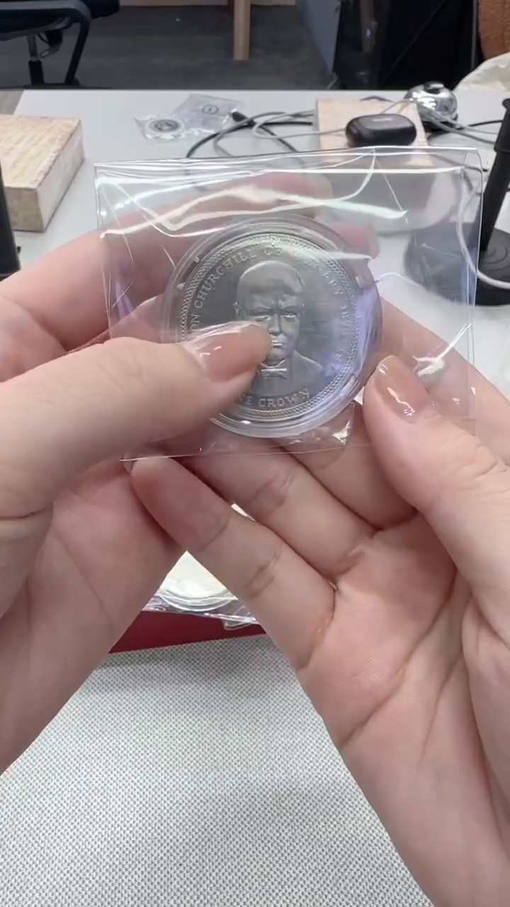 纯银银币3号24.8左右无证盒