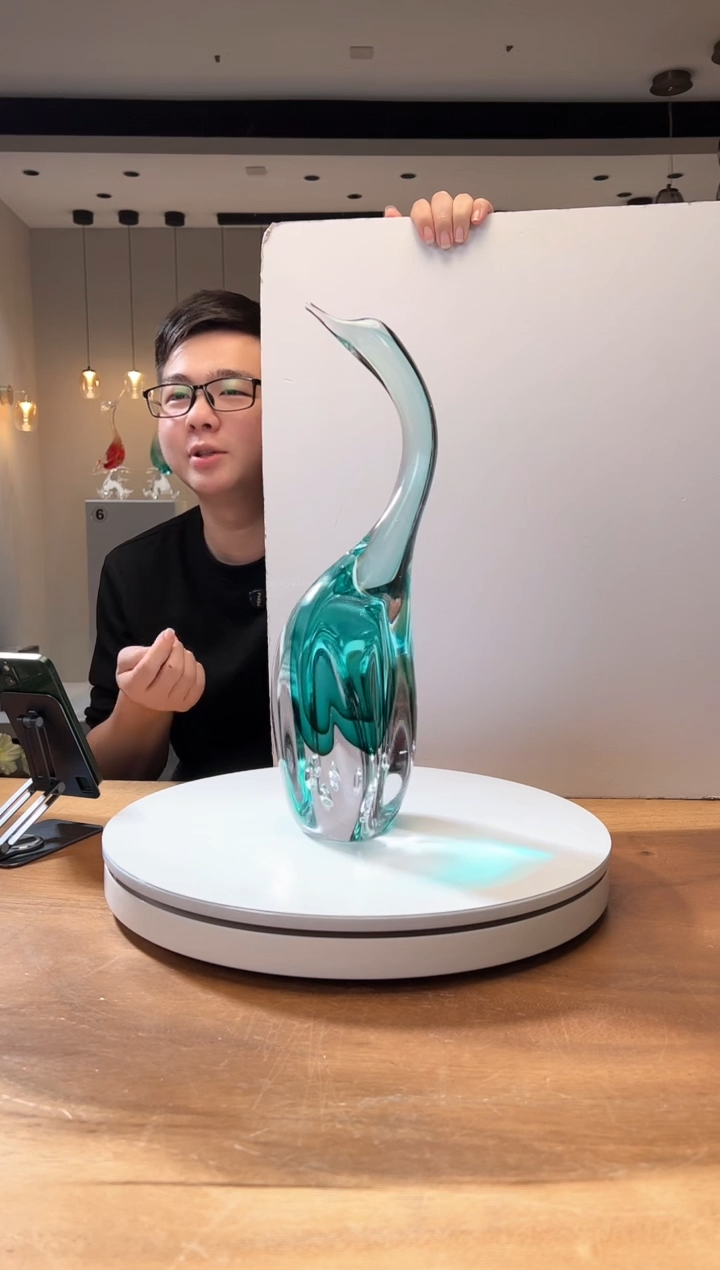 【闪购商品】茶宠巴比特美学 鹅 静立如禅