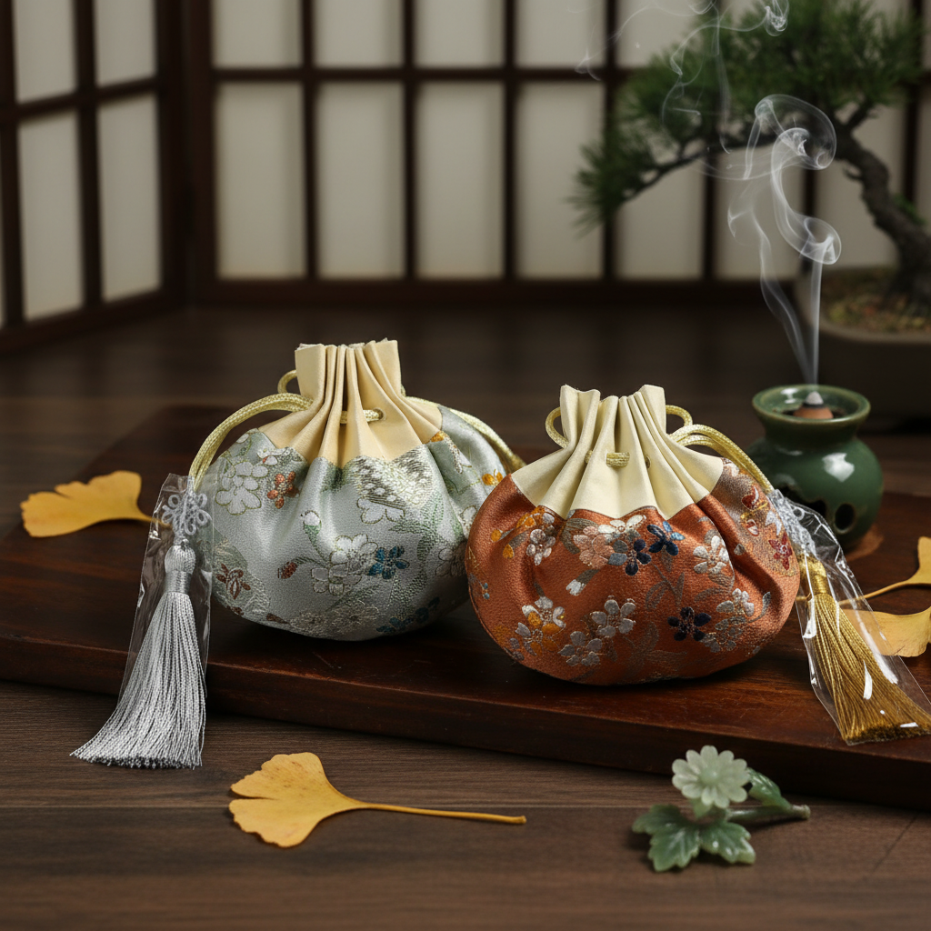 印度黑肉老山檀熏香包（含30克碎料）车载居家天然熏香包