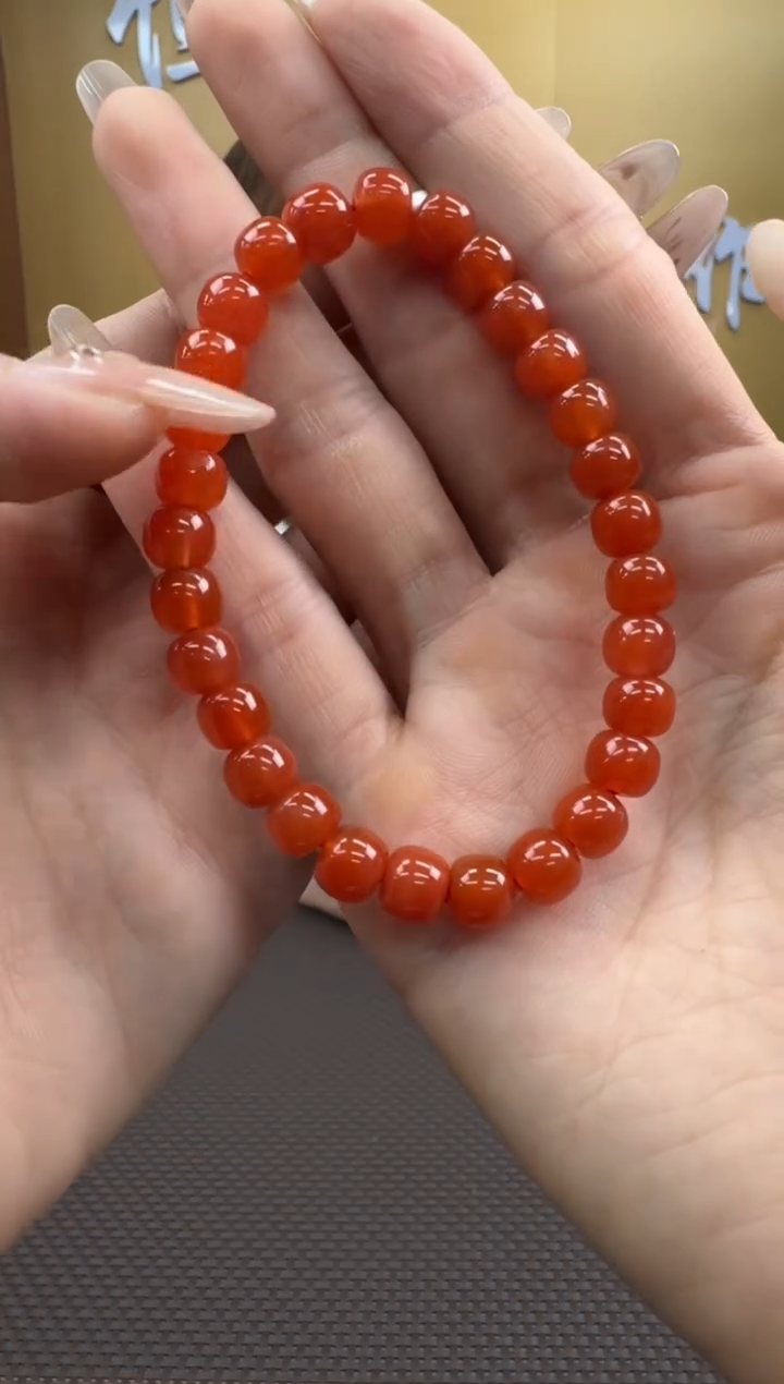 【闪购商品】玛瑙/玉髓手串未镶嵌7多样性，发一