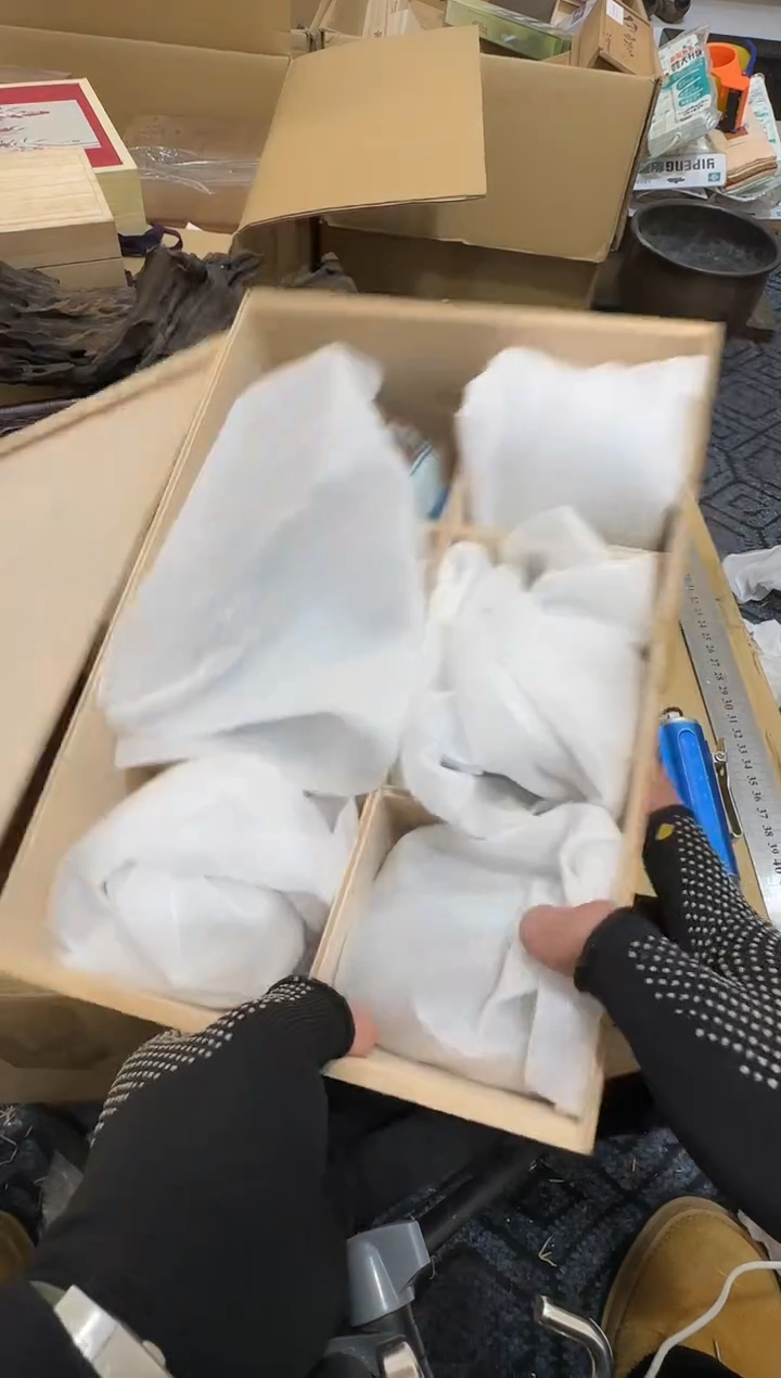 摆件陶老*二哥亚路中古文化