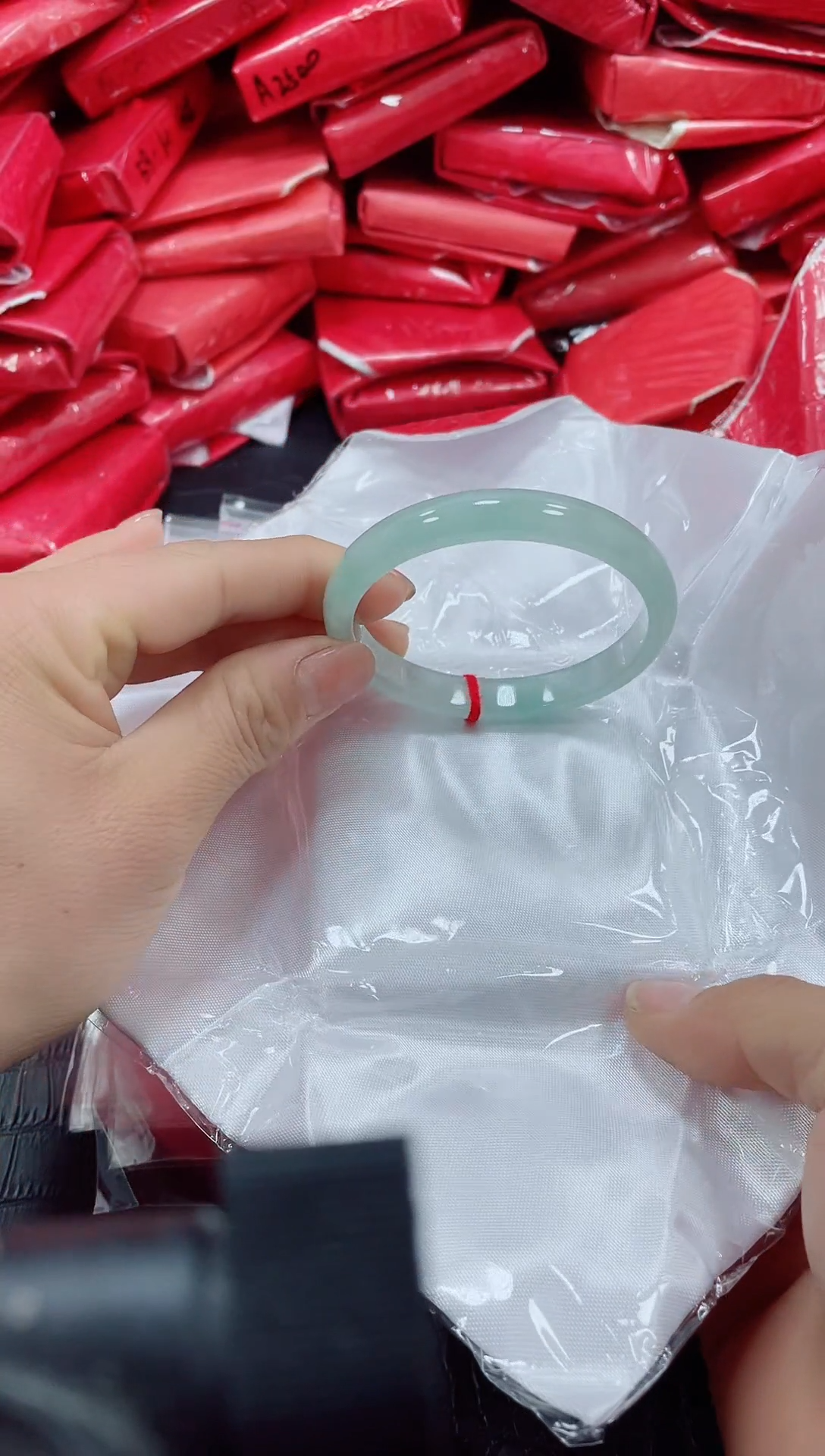 非金属无玲玲157号手镯56.2圈口