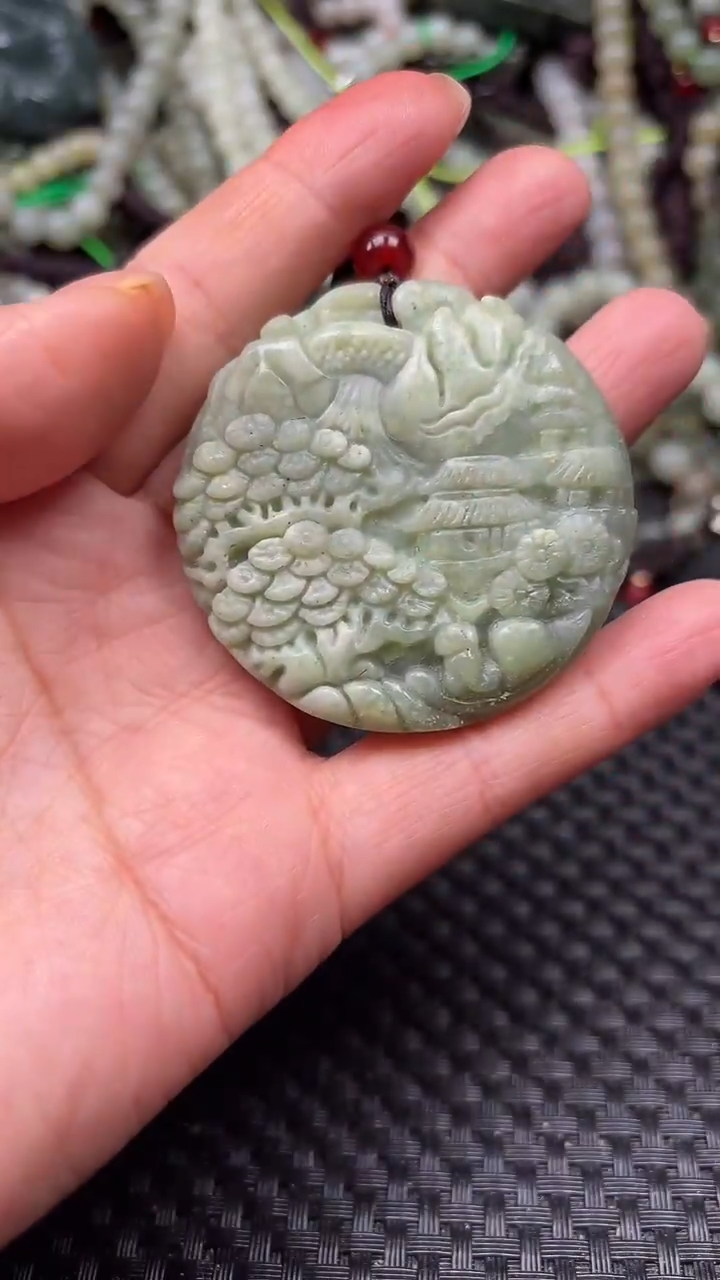 【闪购商品】和田玉颈饰未镶嵌1