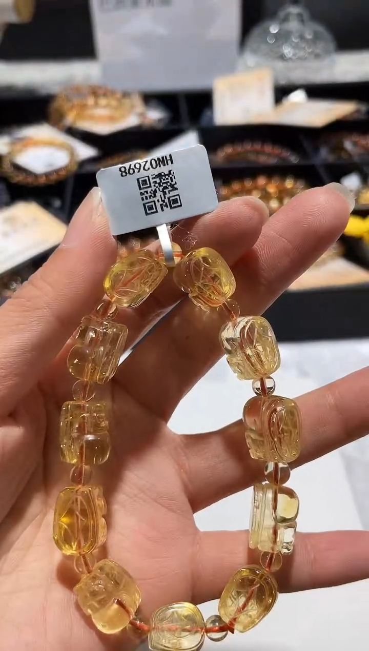 【闪购商品】水晶手串未镶嵌手串