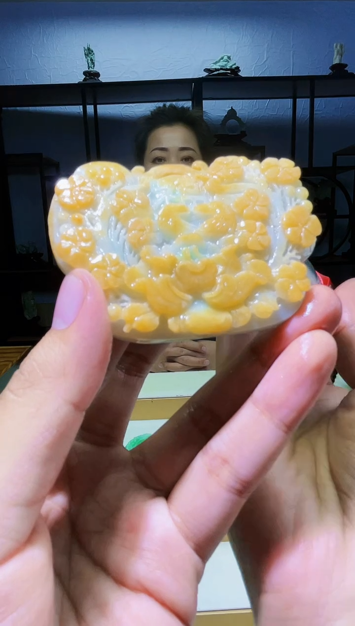 【闪购商品】定制翡翠未镶嵌毛货02250048