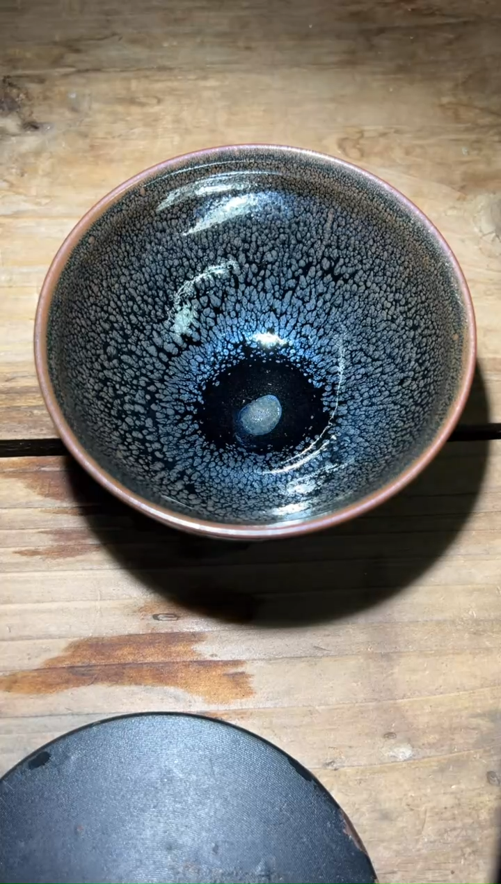 茶盏老木头精选柴烧145