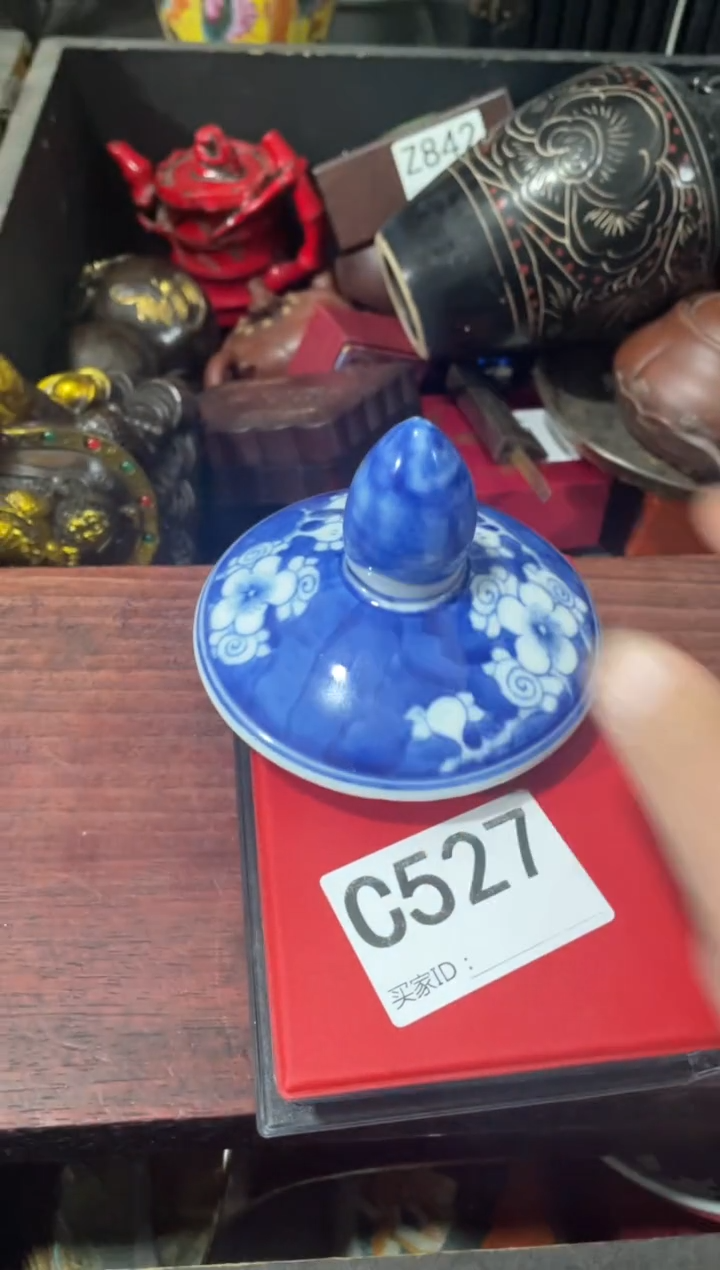 瓷片主播推荐精美好物