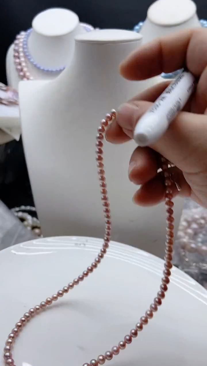 【闪购商品】淡水珍珠颈饰未镶嵌1