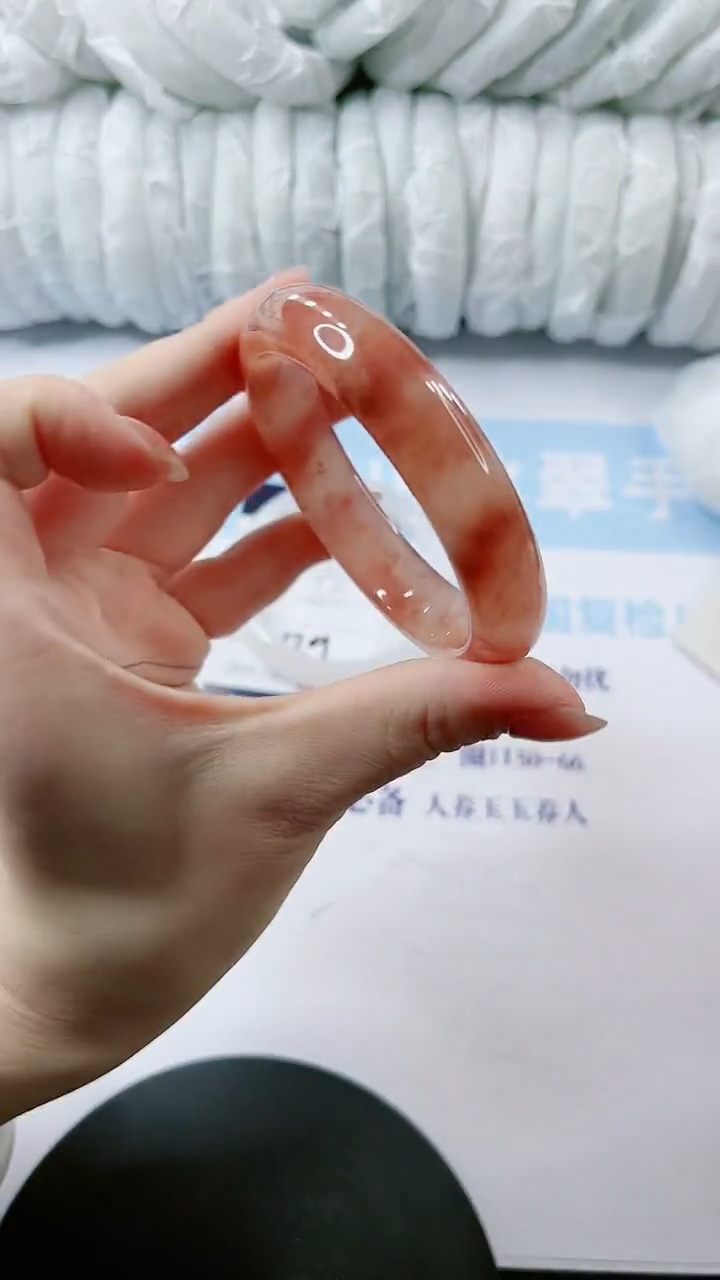 【闪购商品】石英质玉手镯未镶嵌多样性发货L129