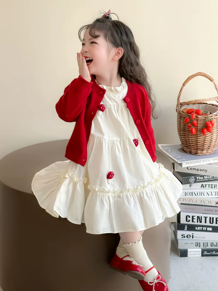 宝佳笑书童店铺春秋捡漏连衣裙