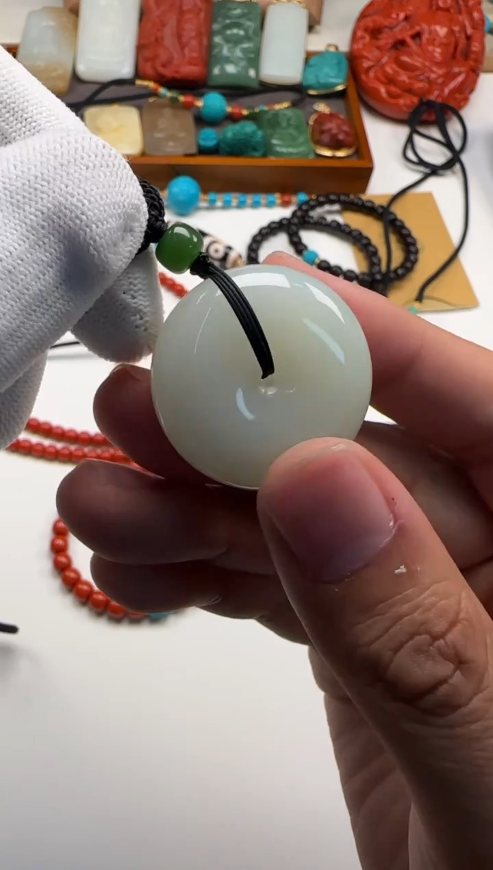 和田玉散珠沙*～配饰配饰