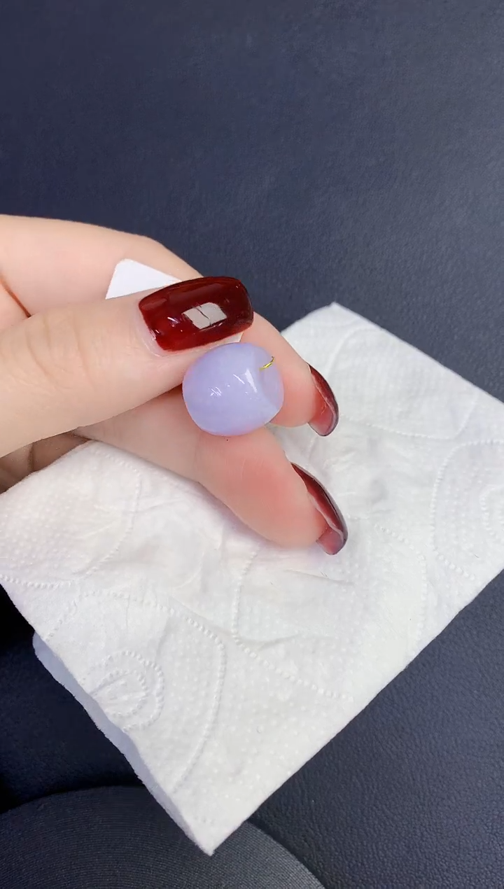 颈饰未镶嵌翡翠缅甸天然翡翠a货