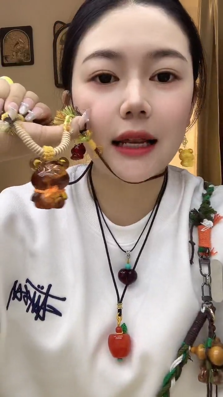 无铜合金原创设计时尚穿搭饰品