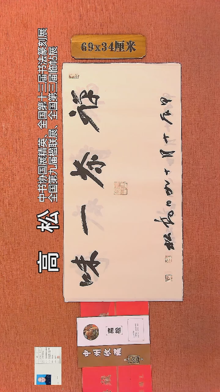 【闪购商品】书法82     高松老师书法作品