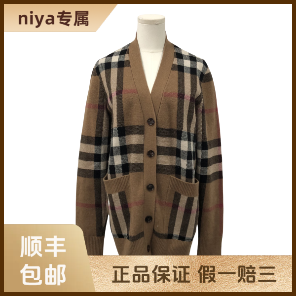 妃鱼/博柏利/羊毛/毛衣/95新/凡3/8