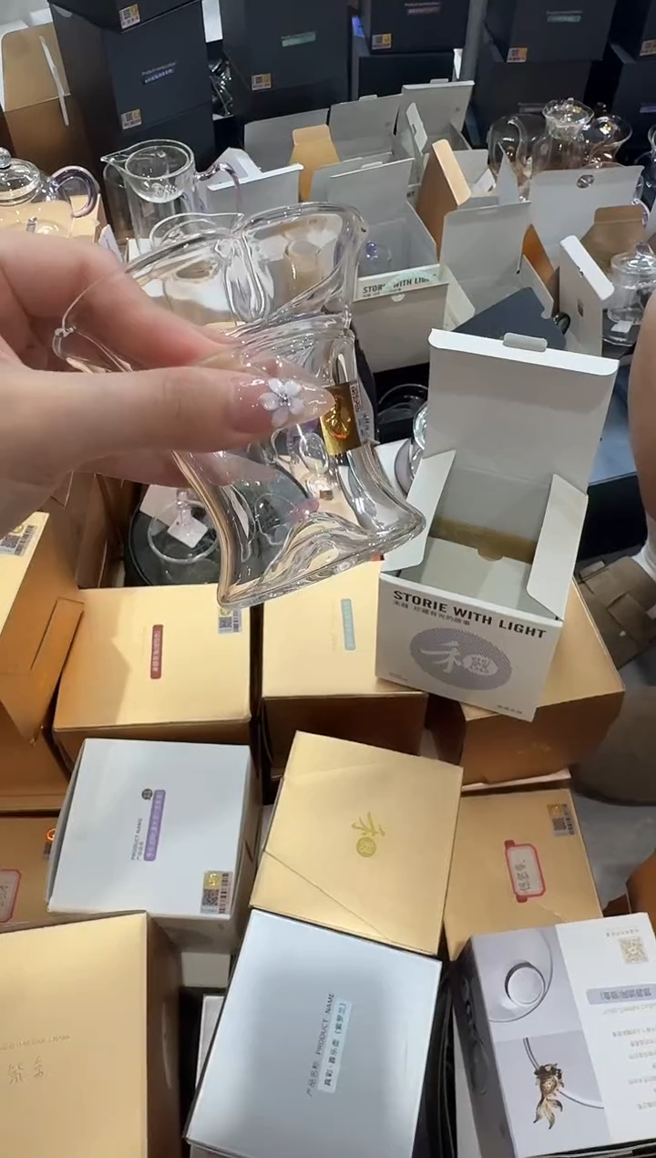 @@禾器晶彩观山茶漏