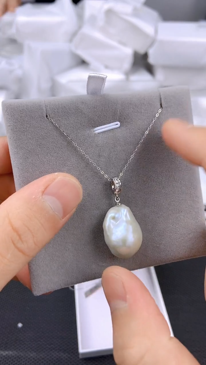 未镶嵌耳饰淡水珍珠xl1017