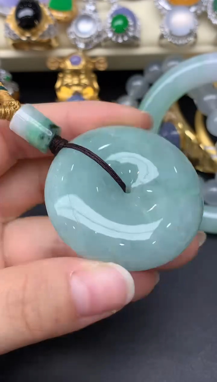 颈饰未镶嵌翡翠17-雪姐翡翠天天见