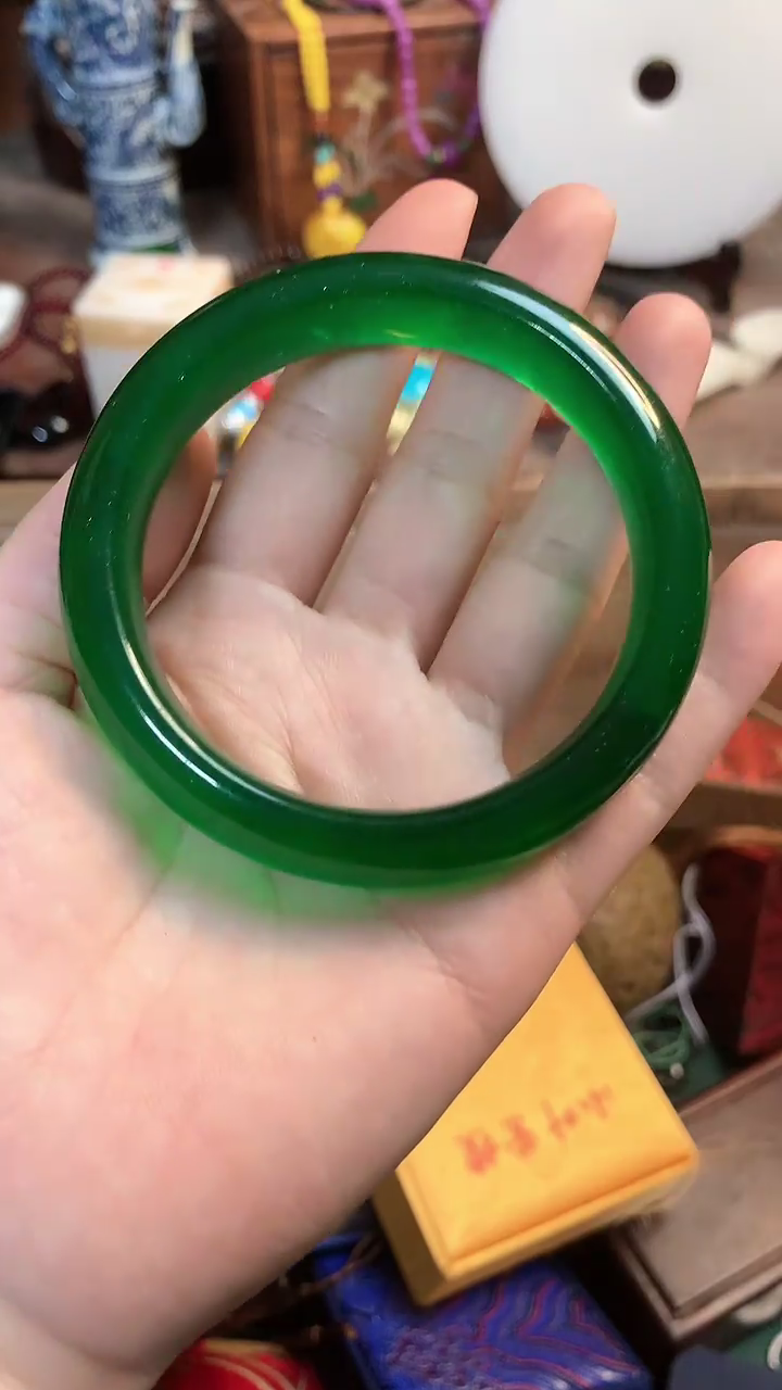【闪购商品】翡翠手镯未镶嵌玉瑞专属精选摆件