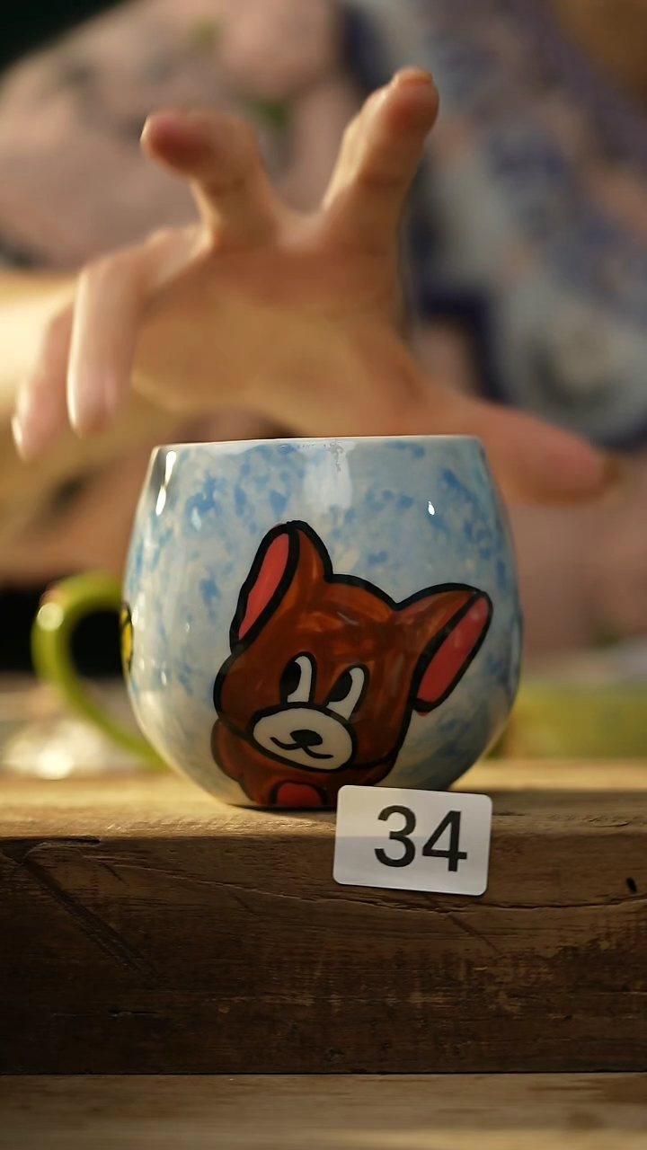 【闪购商品】瓷片！！不顾一切之落单福利杯！！