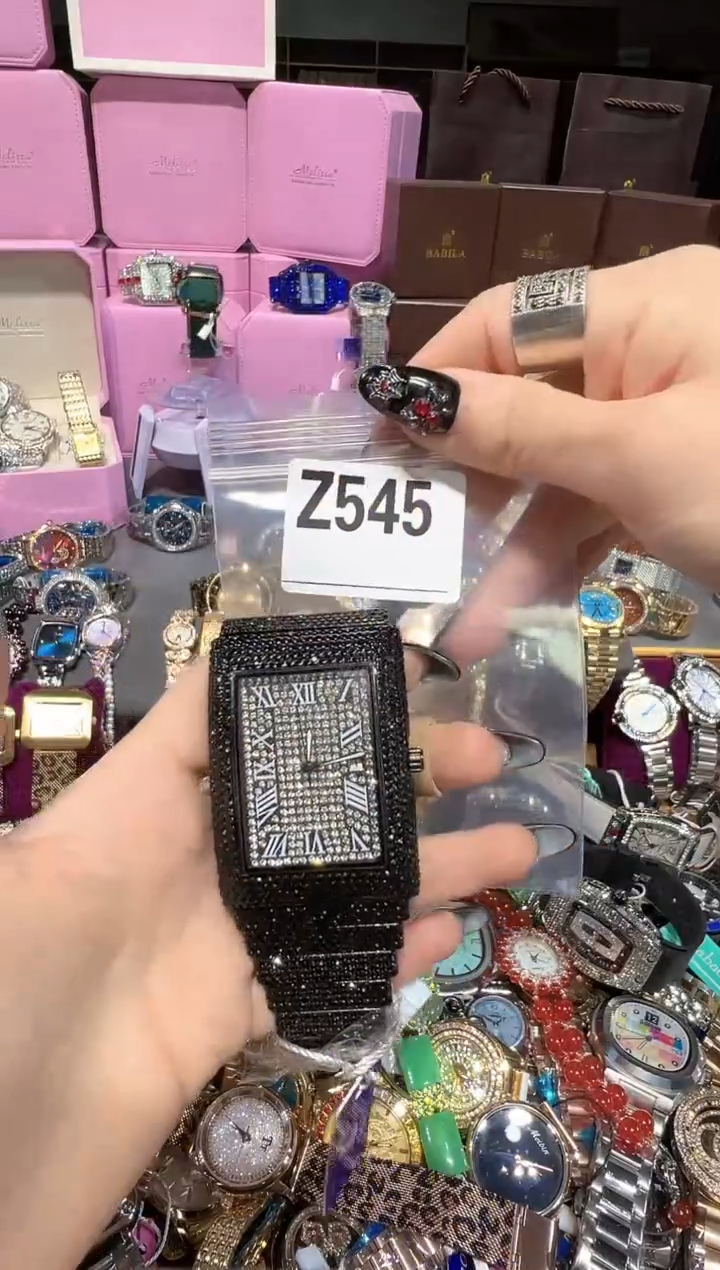 石英机芯不锈钢不锈钢直播定闪专用