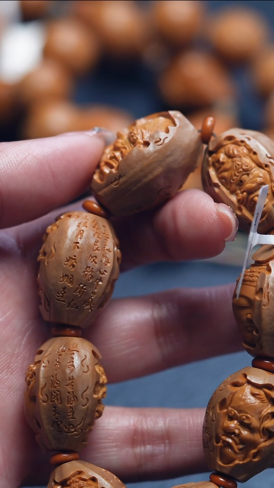 【闪购商品】橄榄核吊坠苏工橄榄核